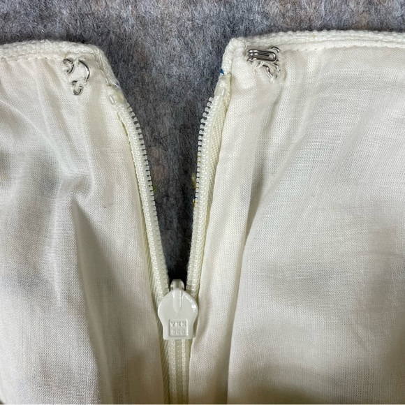 NWT Loft Cotton Blend Boucle Tweed Accents Shift Mini A-Line Pencil Skirt  Sz 12 - Picture 5 of 9